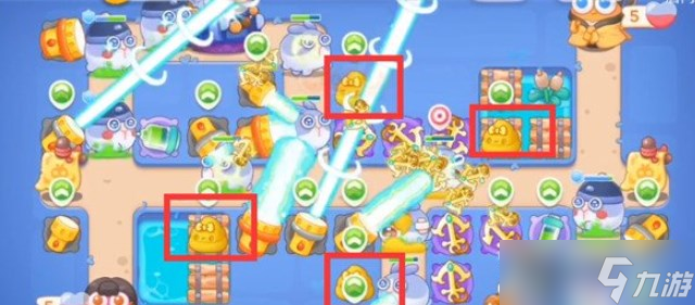 《保卫萝卜4》阿波道长第30关满星攻略