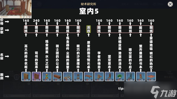 《原神》3.2尘歌壶室内赠礼套装摹本代码分享
