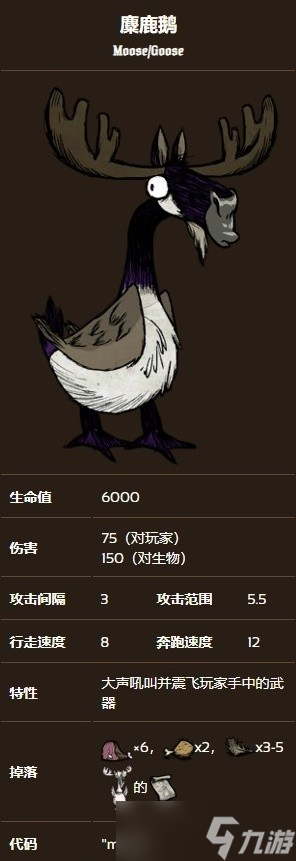 饑荒春季boss麋鹿鵝打法攻略