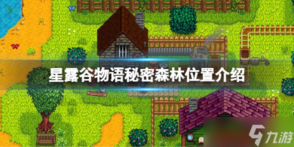 《星露谷物語》秘密森林在哪？秘密森林位置介紹