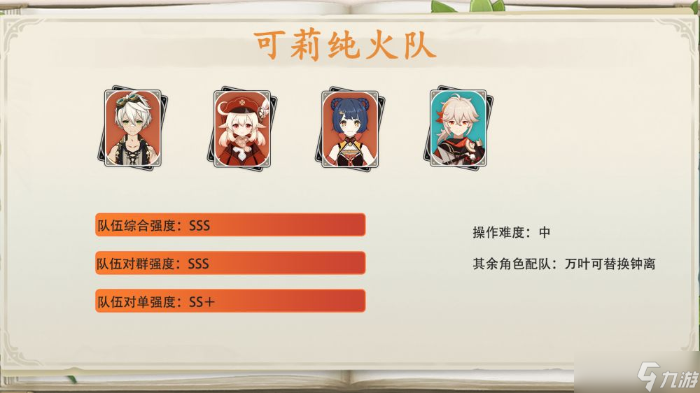 原神3.2水草火主c怎么配队-主c高输出高爆发配队攻略