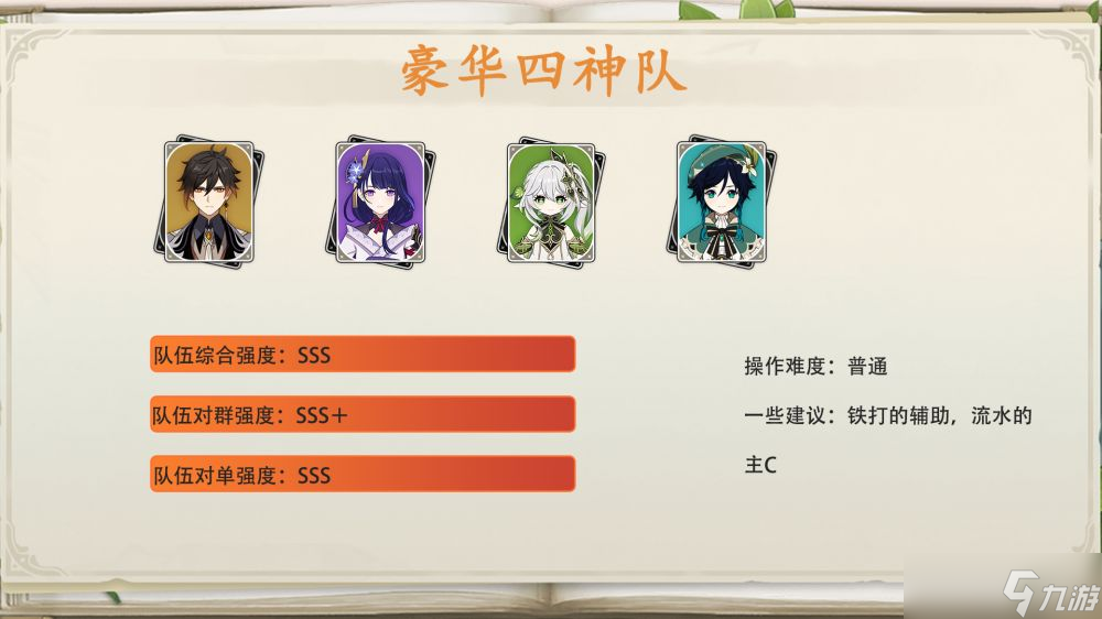 原神3.2水草火主c怎么配队-主c高输出高爆发配队攻略