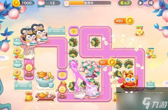《保卫萝卜4》周赛11.6攻略