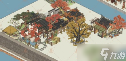 江南百景图下元灯会怎么玩