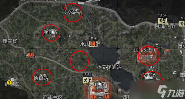 暗区突围博雷罗北山位置最新11月