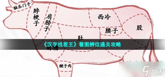 汉字找茬王看图辨位怎么过-找出全部对应的位置通关攻略