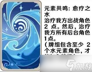 《原神》七圣召唤元素共鸣卡效果一览
