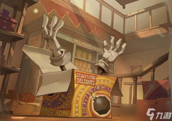 《<a id='link_pop' class='keyword-tag' href='https://www.9game.cn/hlbt/'>哈利波特魔法觉醒</a>》漂浮炸弹图鉴
