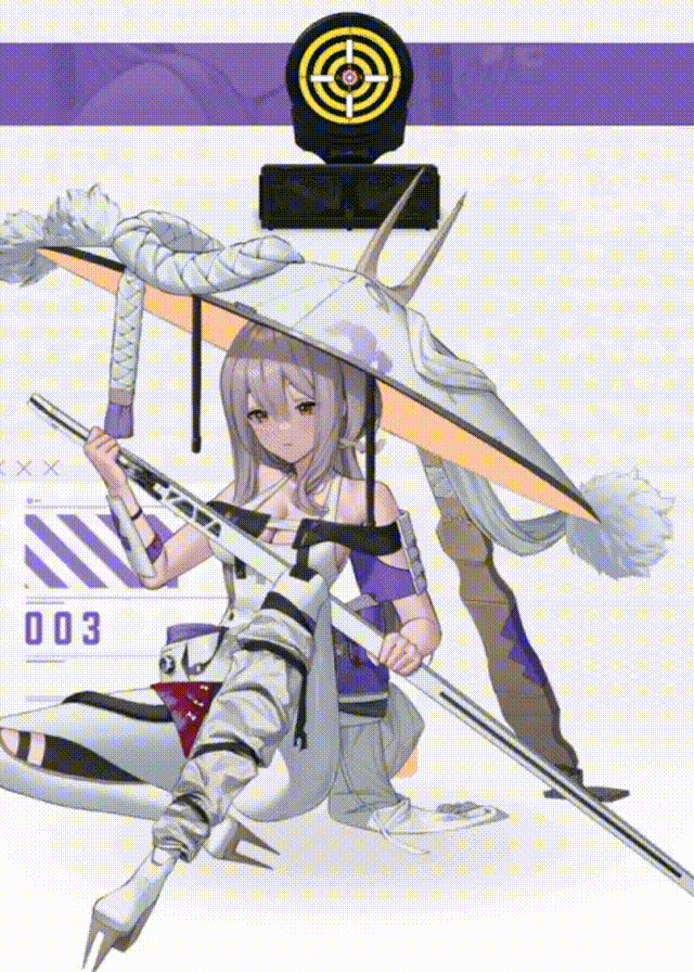 《NIKKE胜利女神》红莲角色介绍