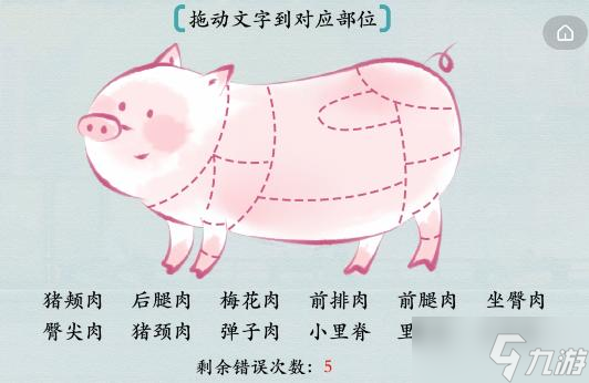 汉字神操作猪猪超可爱图文通关攻略