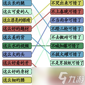 《汉字找茬王》搞笑连线通关攻略