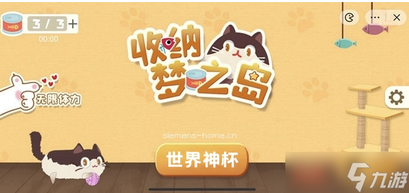收納夢之島世界神杯攻略