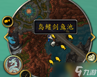 魔兽世界10.0鱼窝位置及玩法详解