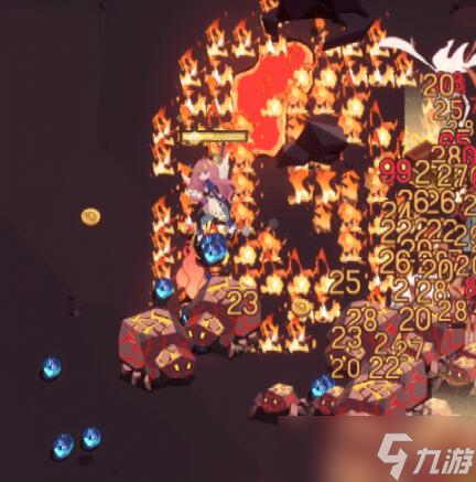 《重返深渊》野火有哪些形态