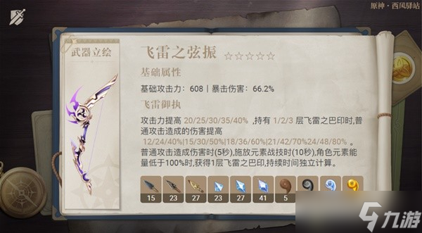 原神3.2武器池抽哪个池子?