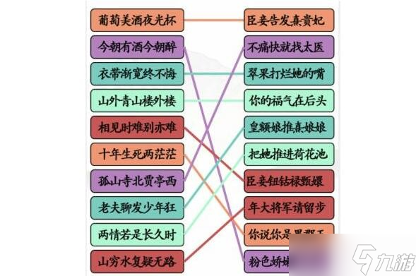 《漢字找茬王》甄嬛接古詩(shī)通關(guān)攻略