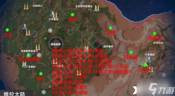 《幻塔》迷瘴沼泽清缴名单在哪？迷瘴沼泽清缴名单点位大全