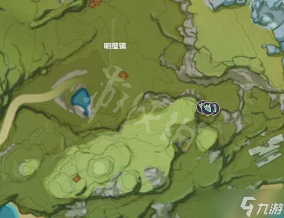 《原神》晶蝶分布图璃月分享 璃月晶蝶在哪？