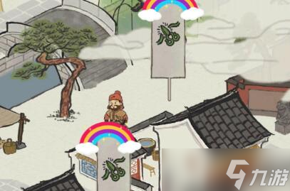 江南百景图剪刀图标意思介绍