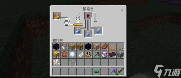 我的世界缓慢药水制作方法