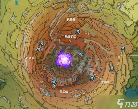《原神》晶蝶分布图璃月分享 璃月晶蝶在哪？