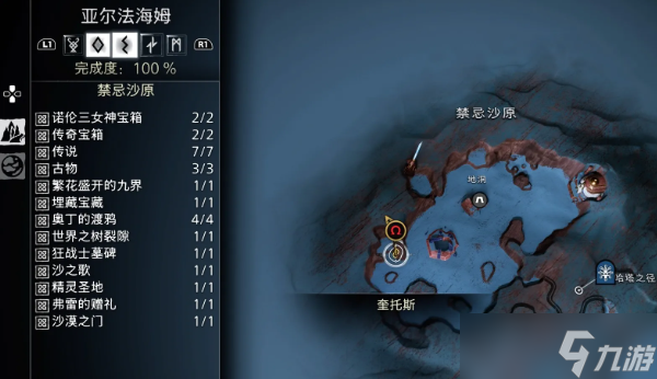 战神诸神黄昏神秘遗物隐藏要素攻略