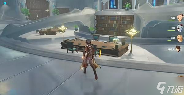 原神遐叶论经全套位置攻略