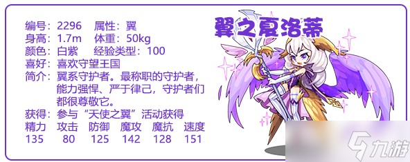 《洛克王国》翼之夏洛蒂性格选择推荐