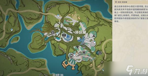 原神遐叶论经全套位置攻略