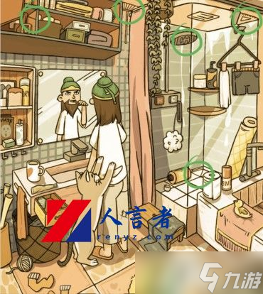 《漢字找茬王》看圖找物找出6個隱藏物品方法