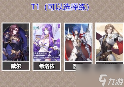 風色幻想命運傳說t0角色有哪些 t0角色節(jié)奏榜