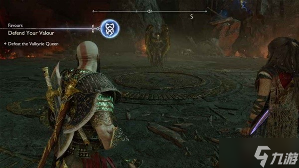 《战神5诸神黄昏》女武神葛娜位置介绍