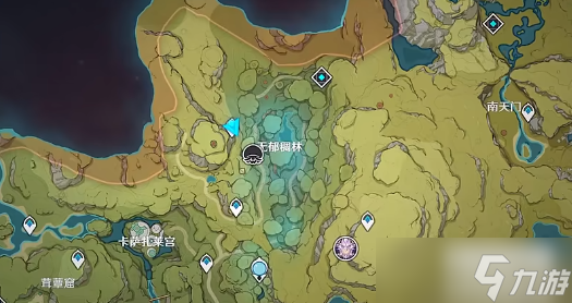 原神火蕈兽在哪