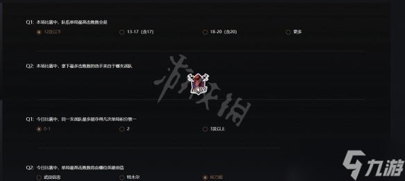 《永劫无间》一触即发活动答案怎么选？一触即发活动答案选择介绍
