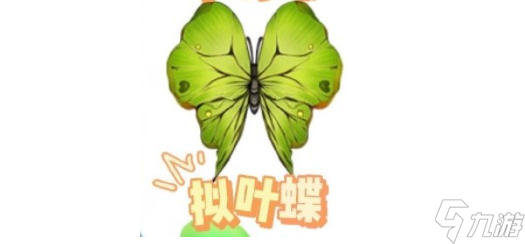 摩尔庄园拟叶蝶位置介绍