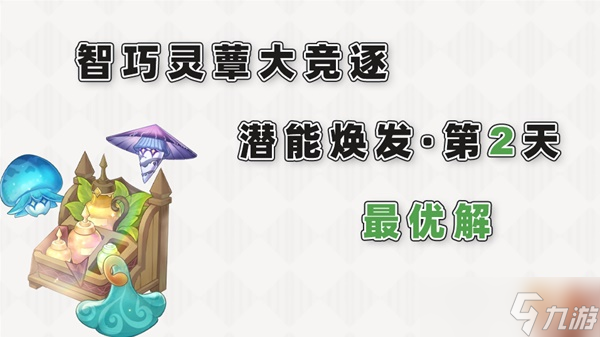 《原神》智巧灵蕈大竞逐第2天潜能焕发步骤