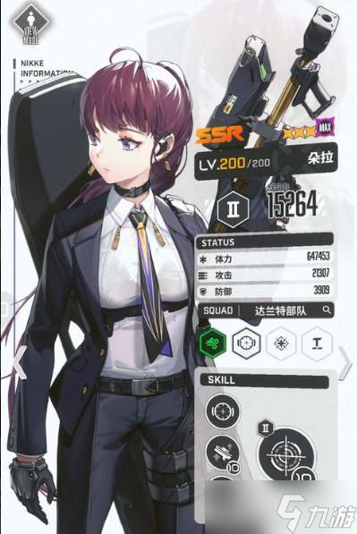 《NIKKE胜利女神》朵拉技能强度介绍
