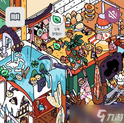 TwoDots找东西第一关迷你餐厅通关攻略