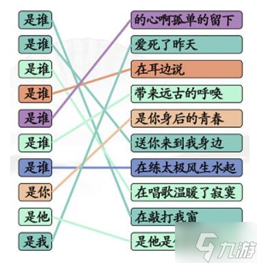 漢字找茬王是誰連歌曲通關(guān)攻略