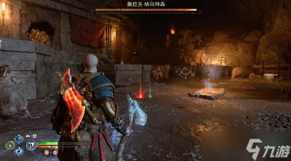 战神诸神黄昏北欧神剑的握柄怎么获得