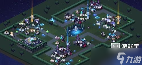 永夜之城序曲第一章合成攻略