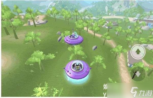 香肠派对小飞碟在哪 香肠派对小飞碟位置分享