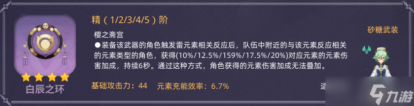 《原神》稻妻锻造武器有哪些 稻妻锻造武器合集