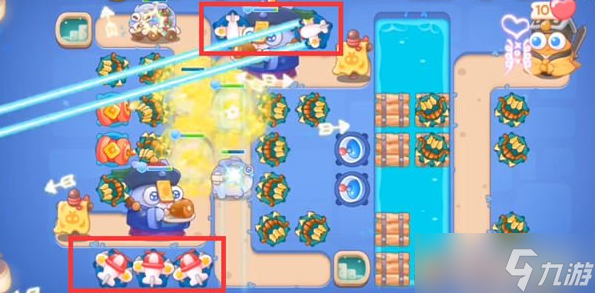 《保卫萝卜4》阿波道长第44关满星攻略