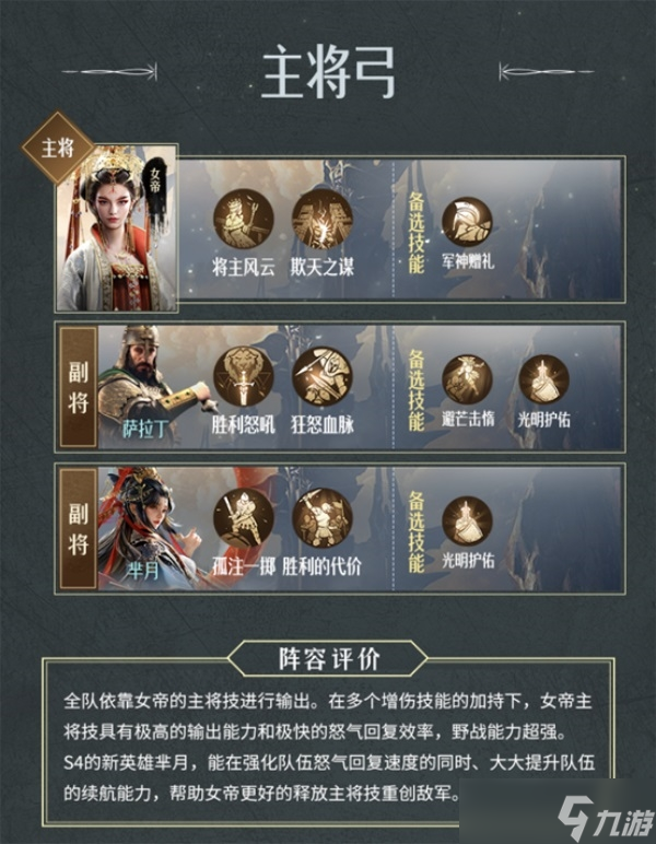 英雄加冕 鏖战维京《重返帝国》S4全新赛季全面开启！