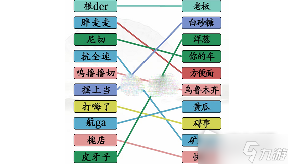 《漢字找茬王》連出全部疆普通關(guān)攻略