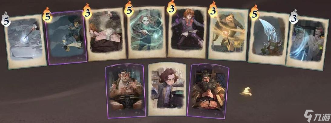《哈利波特魔法覺醒》冰凍咒圖鑒
