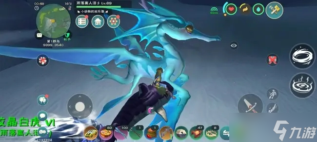 創(chuàng)造與魔法愈海龍寵物推薦