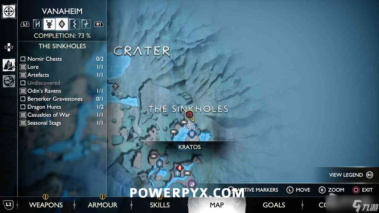 《战神5》华纳海姆三女神宝箱开启方法