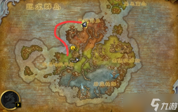 《魔兽世界》10.0在哪冲浪？海上冲浪位置介绍